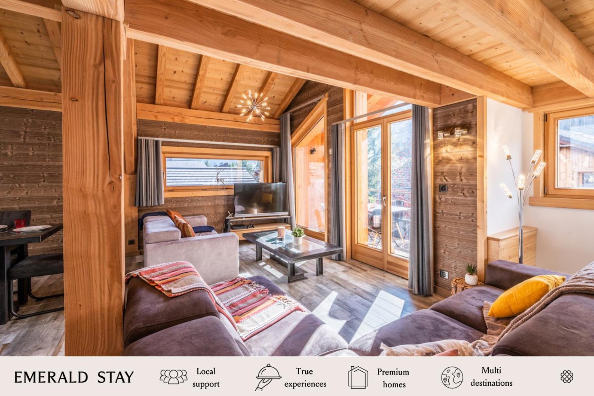 Chalet Hirondelle Morzine - By Emerald Stay Exterior photo